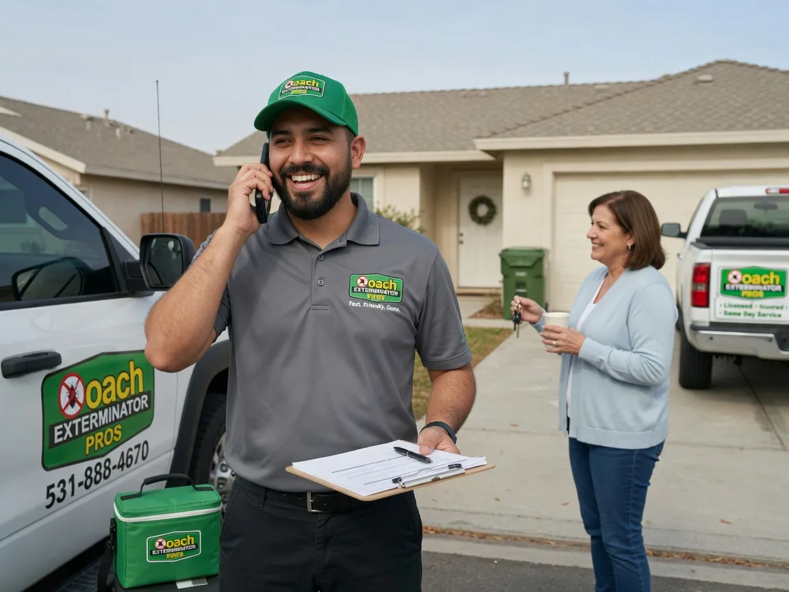 Pest Control Roach Exterminator Rocky Mount, MO FAQs