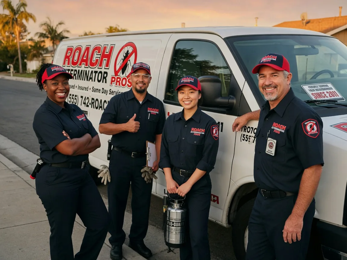 Pest Control Roach Exterminator company in Rocky Mount, MO
